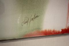 Paul Jenkins Paul Jenkins Phenomena Bordering Orion Watercolor on Paper 1981 - 675402