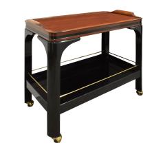 Paul Jones Paul Jones Rolling Serving Bar Cart 1960s - 1812970