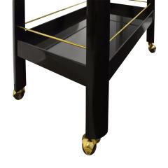 Paul Jones Paul Jones Rolling Serving Bar Cart 1960s - 1812971