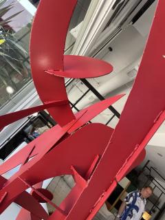 Paul Kasper Abstract Indoor Outdoor Sculpture by Paul Kasper - 3997965