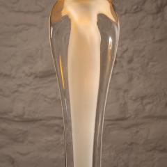 Paul Kedelv Glass Lamp by Paul Kedelv for Flygsfors Glasbruk Sweden 1960s - 3182033