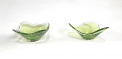 Paul Kedelv Two Glass Bowls by Paul Kedelv for Flygsfors 1955 - 1217986