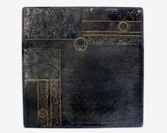 Paul Kingma Paul Kingma Attributed coffee or side table black belgian marble - 4021107