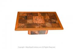 Paul Kingma Paul Kingma Style Brutalist Coffee Table Slate Craft South Africa - 2954554