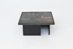 Paul Kingma Paul Kingma square coffee table piece of art The Netherlands 1960 - 4164896