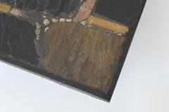 Paul Kingma Paul Kingma square coffee table piece of art The Netherlands 1960 - 4164899