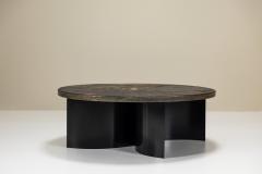 Paul Kingma Round Coffee Table by Paul Kingma The Netherlands 1980 - 3872870