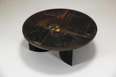 Paul Kingma Round Coffee Table by Paul Kingma The Netherlands 1980 - 3872871