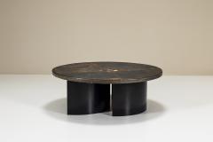 Paul Kingma Round Coffee Table by Paul Kingma The Netherlands 1980 - 3872878