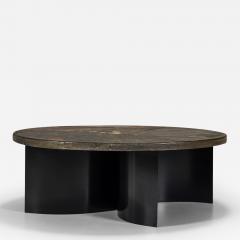 Paul Kingma Round Coffee Table by Paul Kingma The Netherlands 1980 - 3873958