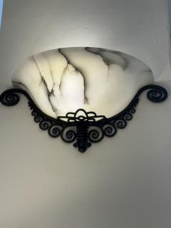 Paul Kiss Art Deco wall sconces by Paul Kiss - 4486329