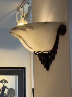 Paul Kiss Art Deco wall sconces by Paul Kiss - 4486330