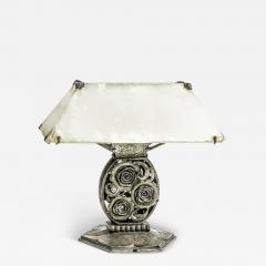 Paul Kiss French Art Deco Table Lamp by Paul Kiss - 4159407