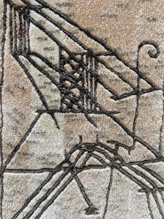 Paul Klee Hand Made Tapestry The Tightrope Walker After Paul Klee - 4766920