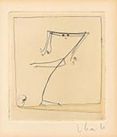 Paul Klee Unknown Untitled in the manner of Paul Klee Circa 1960 - 2366963