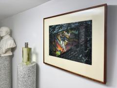 Paul L Rabut Film Noir Original Artwork The Saturday Evening Post interior - 4579989