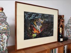 Paul L Rabut Film Noir Original Artwork The Saturday Evening Post interior - 4579997