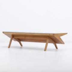 Paul L szl A mid century modern Paul Laszlo for Brown Saltman cantilevered coffee table  - 3572726