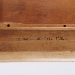 Paul L szl A mid century modern Paul Laszlo for Brown Saltman cantilevered coffee table  - 3572727