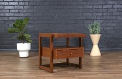 Paul L szl California Modern Two Tier Night Stand by Paul Laszlo - 3989974