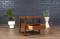Paul L szl California Modern Two Tier Night Stand by Paul Laszlo - 3989975