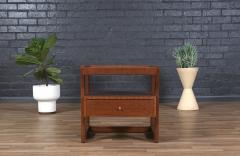 Paul L szl California Modern Two Tier Night Stand by Paul Laszlo - 3989976