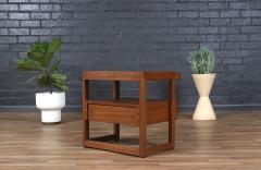 Paul L szl California Modern Two Tier Night Stand by Paul Laszlo - 3989977