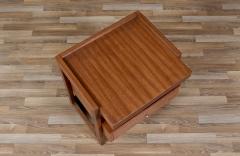 Paul L szl California Modern Two Tier Night Stand by Paul Laszlo - 3989979
