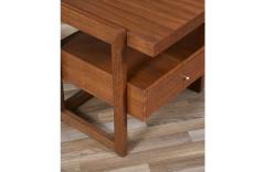 Paul L szl California Modern Two Tier Night Stand by Paul Laszlo - 3989982