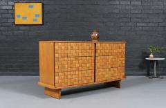Paul L szl California Modernist Basket Weave Dresser by Paul Laszlo - 4633161