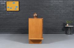 Paul L szl California Modernist Basket Weave Dresser by Paul Laszlo - 4633166