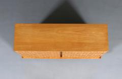 Paul L szl California Modernist Basket Weave Dresser by Paul Laszlo - 4633168