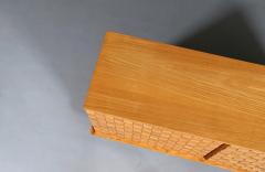 Paul L szl California Modernist Basket Weave Dresser by Paul Laszlo - 4633170