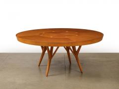 Paul L szl Circular Custom Dining Table by Paul Laszlo - 3455539