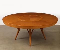 Paul L szl Circular Custom Dining Table by Paul Laszlo - 3455540