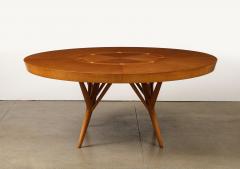 Paul L szl Circular Custom Dining Table by Paul Laszlo - 3455541