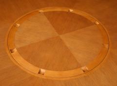 Paul L szl Circular Custom Dining Table by Paul Laszlo - 3455543