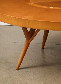 Paul L szl Circular Custom Dining Table by Paul Laszlo - 3455544