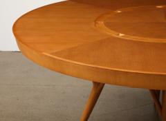 Paul L szl Circular Custom Dining Table by Paul Laszlo - 3455546
