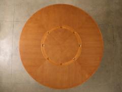 Paul L szl Circular Custom Dining Table by Paul Laszlo - 3455547