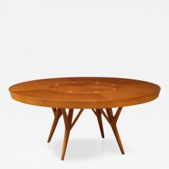 Paul L szl Circular Custom Dining Table by Paul Laszlo - 3665174