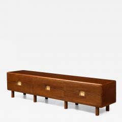 Paul L szl Custom Low Chest of Drawers by Paul L szl  - 4720345