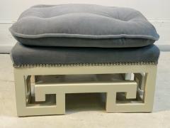 Paul L szl GREEK KEY STOOL IN THE MANNER OF PAUL LASZLO - 1940145