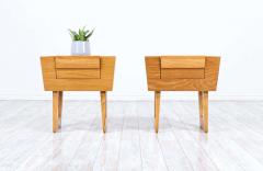 Paul L szl Mid Century Modern Night Stands by Paul Laszlo for Brown Saltman - 2265432