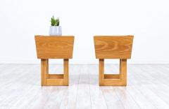 Paul L szl Mid Century Modern Night Stands by Paul Laszlo for Brown Saltman - 2265433