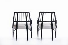 Paul L szl PAIR OF PAUL LASZLO CHAIRS FROM THE BRENTWOOD COUNTRY CLUB CIRCA 1954 - 1921881