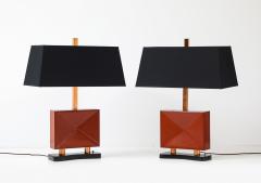 Paul L szl Pair of Custom Table Lamps by Paul L szl  - 4524874