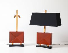 Paul L szl Pair of Custom Table Lamps by Paul L szl  - 4524876