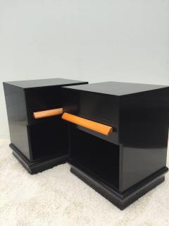 Paul L szl Pair of Elegant Nightstands or End Tables - 114846