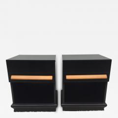 Paul L szl Pair of Elegant Nightstands or End Tables - 114877